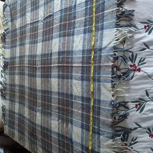 James Pringle Weavers blanket throw 70% wool